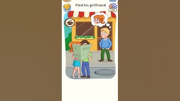 DOP 5 Delete One Part Fun Mobile Puzzle Game 👩‍❤️‍👨 (Walkthrough + Tips) #shorts #ytshorts #gaming