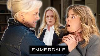 Vanessa Finally Finds Out Dr Todd Is Abusing Charity | Emmerdale