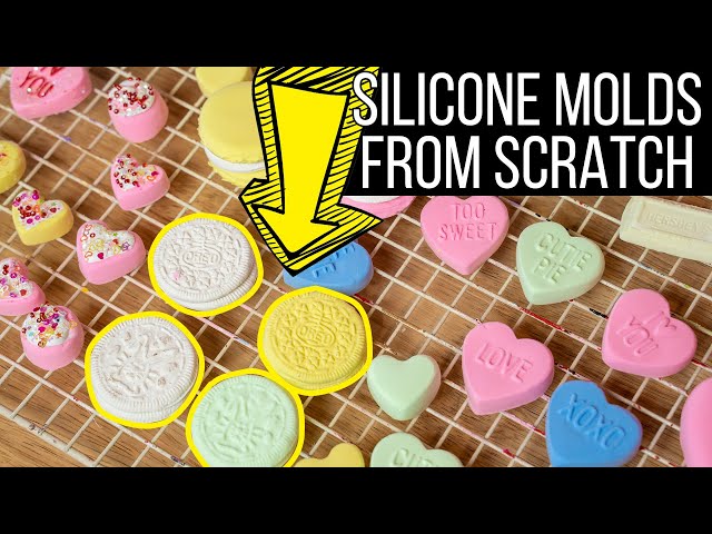 Silicone Molds and Cross Contamination for Cakes and Crafts