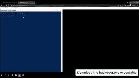 Windows Pentesting Lab Walkthrough: Firewall Bypass: Automatic Outbound Open Port Detection