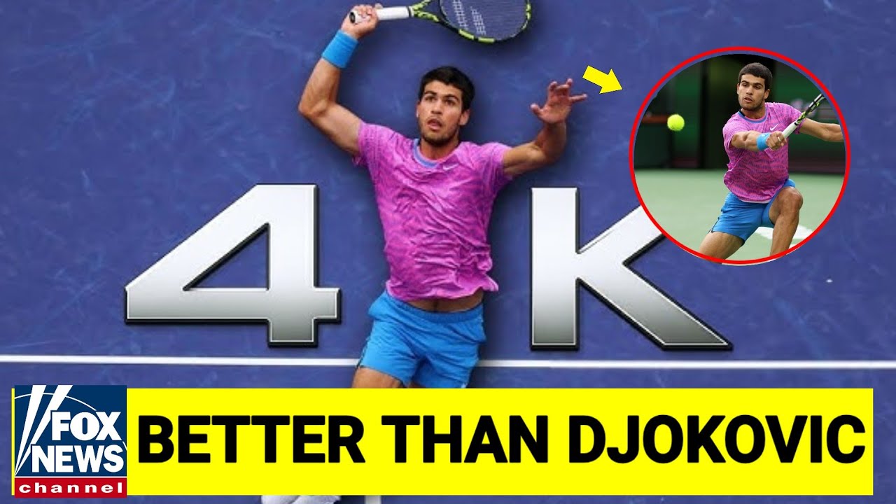 How GOOD Is Carlos Alcaraz Actually