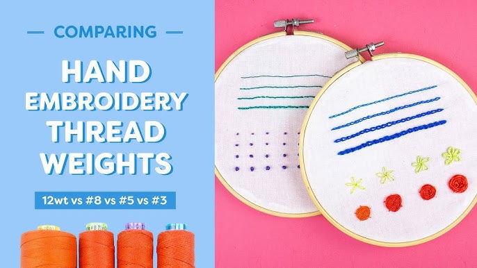 5 Tips for Sewing with 12 wt Cotton Thread- Crafty Gemini's Favorites/Sulky  Thread 