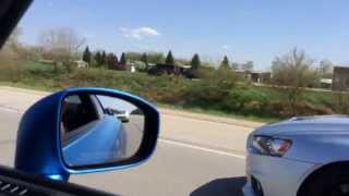 Evo X vs GTR Evo X vs GTR