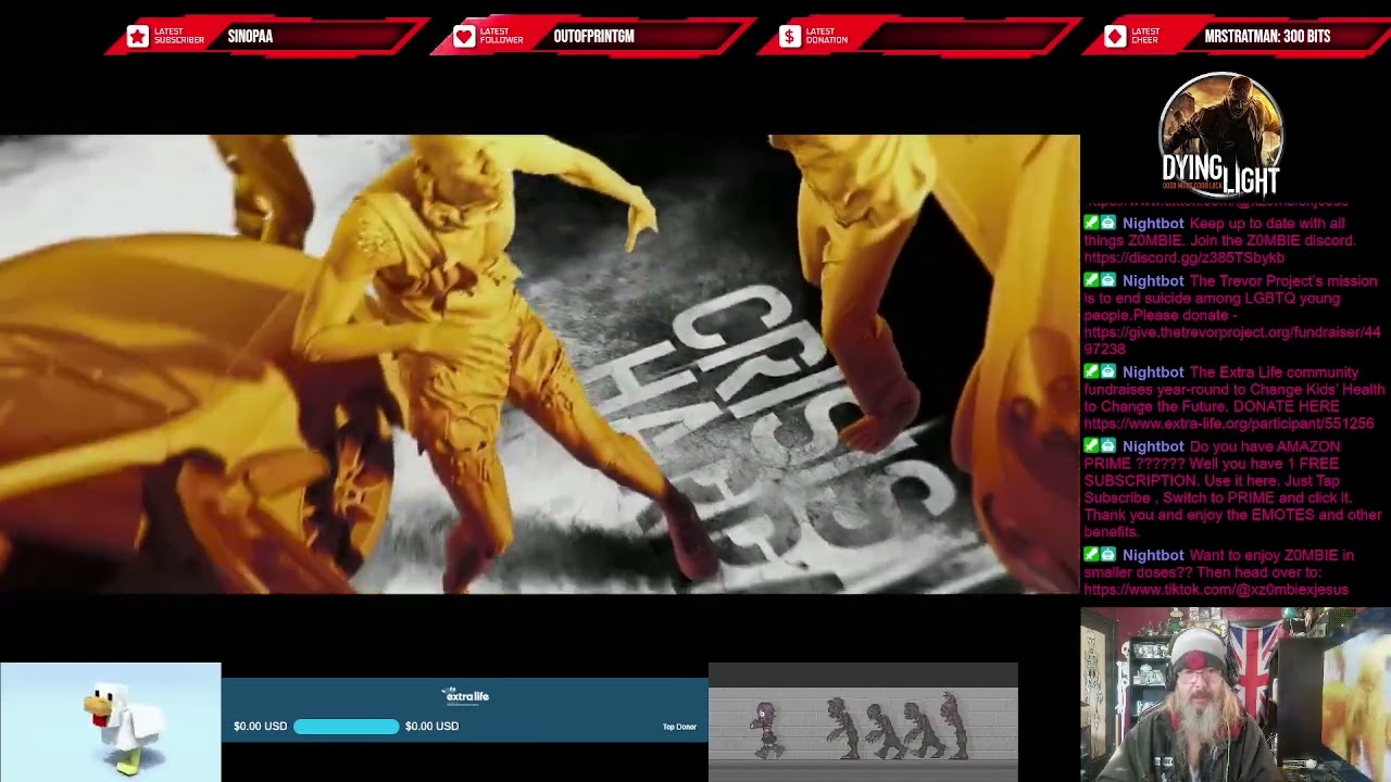 10/30/2025 - HAPPY HALLOWEEN - Dying Light ( 1k kill challenge day: 4 ) -  Working to become a Twitc