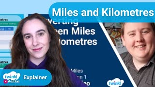 Miles and Kilometres Video Lessons for Year 6