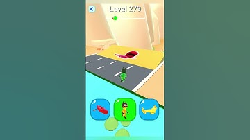 Shape shifting2 game level #279  hyper casual game #shapeshifting  #gameplay #gaming #shortvideo