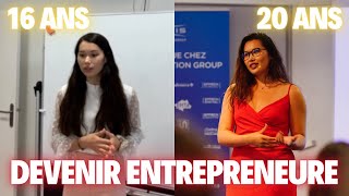 COMMENT DEVENIR AUTEUR-CONFÉRENCIÈRE, ENTREPRENEURE, INVESTISSEUSE À 16 ANS ? [MON HISTOIRE]