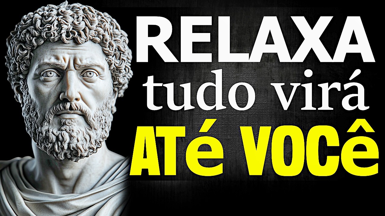 NÃO CORRA ATRÁS: 09 Regras Estoicas Que Atraem Tudo o Que Você Deseja - TUDO VIRÁ ATÉ VOCÊ