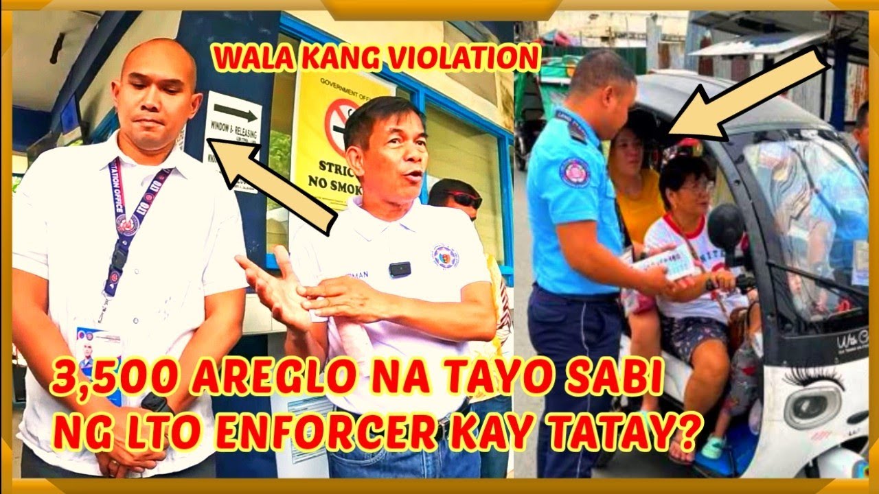 Col. BOSITA: Payong Kapatid magbago kana tugon nya sa LTO OFFICIAL 