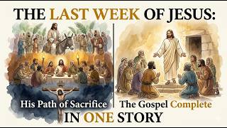 Why the Last Week of Jesus's Life Contains the Entire Gospel in One Story