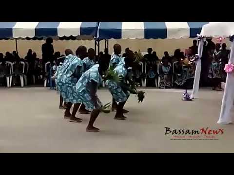 Journée de l'Excellence à l'Orphelinat des Filles de Grand Bassam, Ballet Chanson de Lystron Kouamé