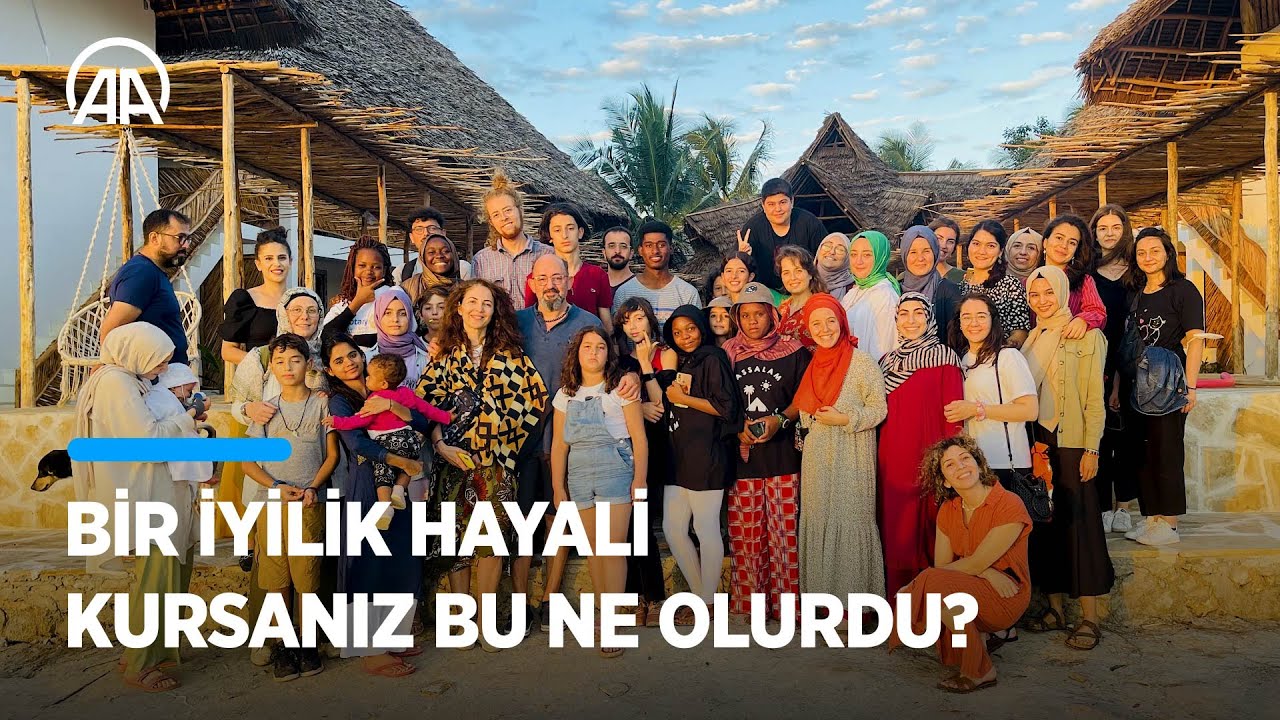Bir iyilik hayali kursanız bu ne olurdu?