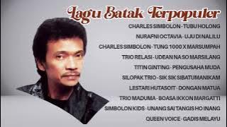 Lagu Batak Terpopuler - Charles Simbolon, Nurafni Octavia, Trio Relasi