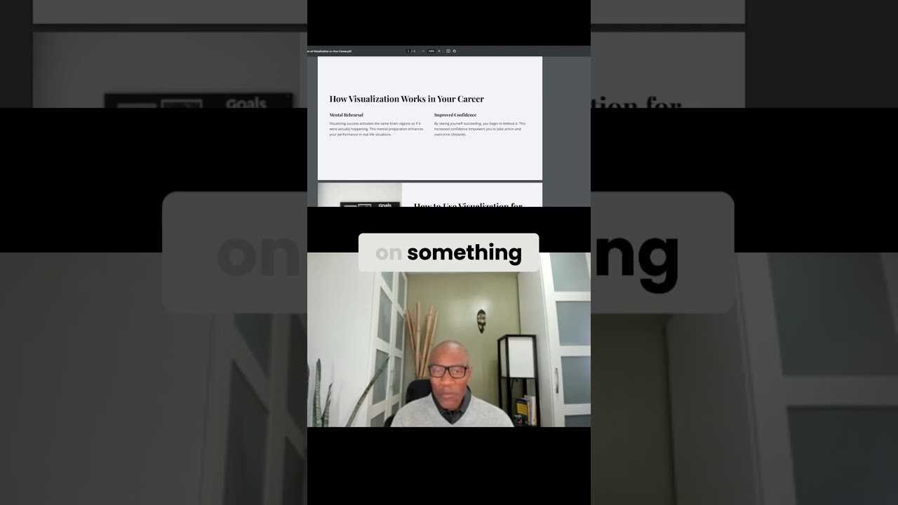 Unlocking Success  The Power of Visualization in Your Career 