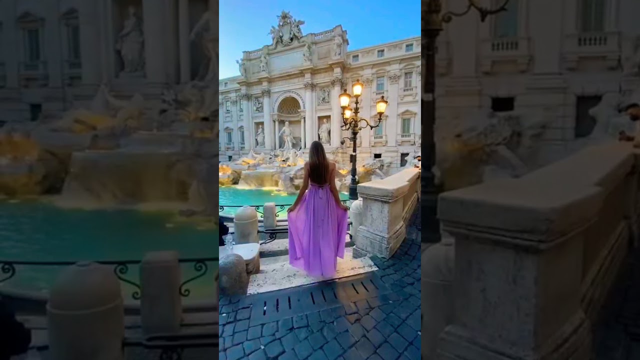 Romantic Evening In Rome 🇮🇹 