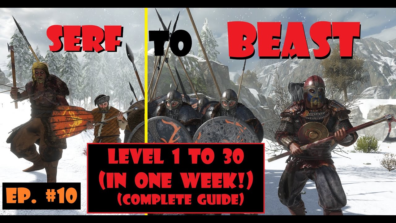 Build a BEAST in War Sails and Bannerlord:  Episode 10: Assemble the Beast!