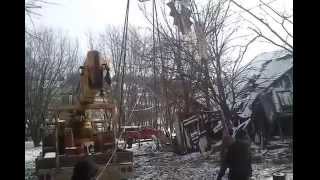 Bringing Down Old Wind Mill