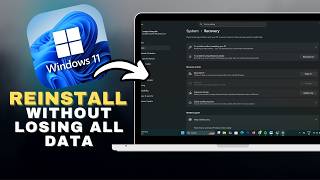 How To Reinstall Windows 11 Without Losing All Data in SECONDS!