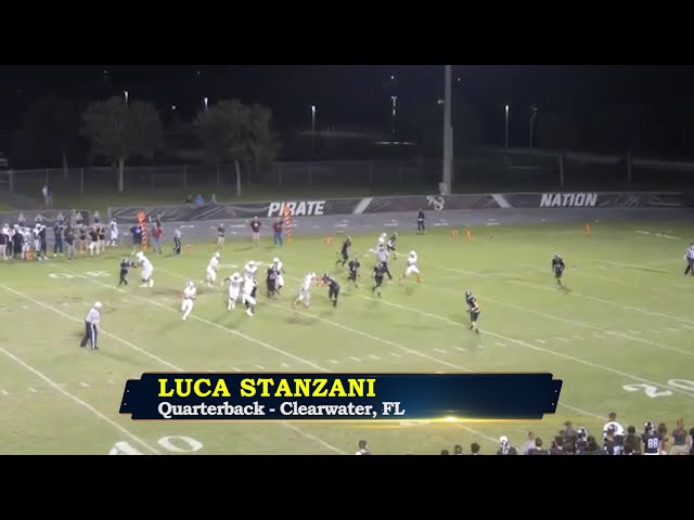 Luca Stanzani, Clearwater Academy Quarterback - Highlights - Sports Stars of Tomorrow class=