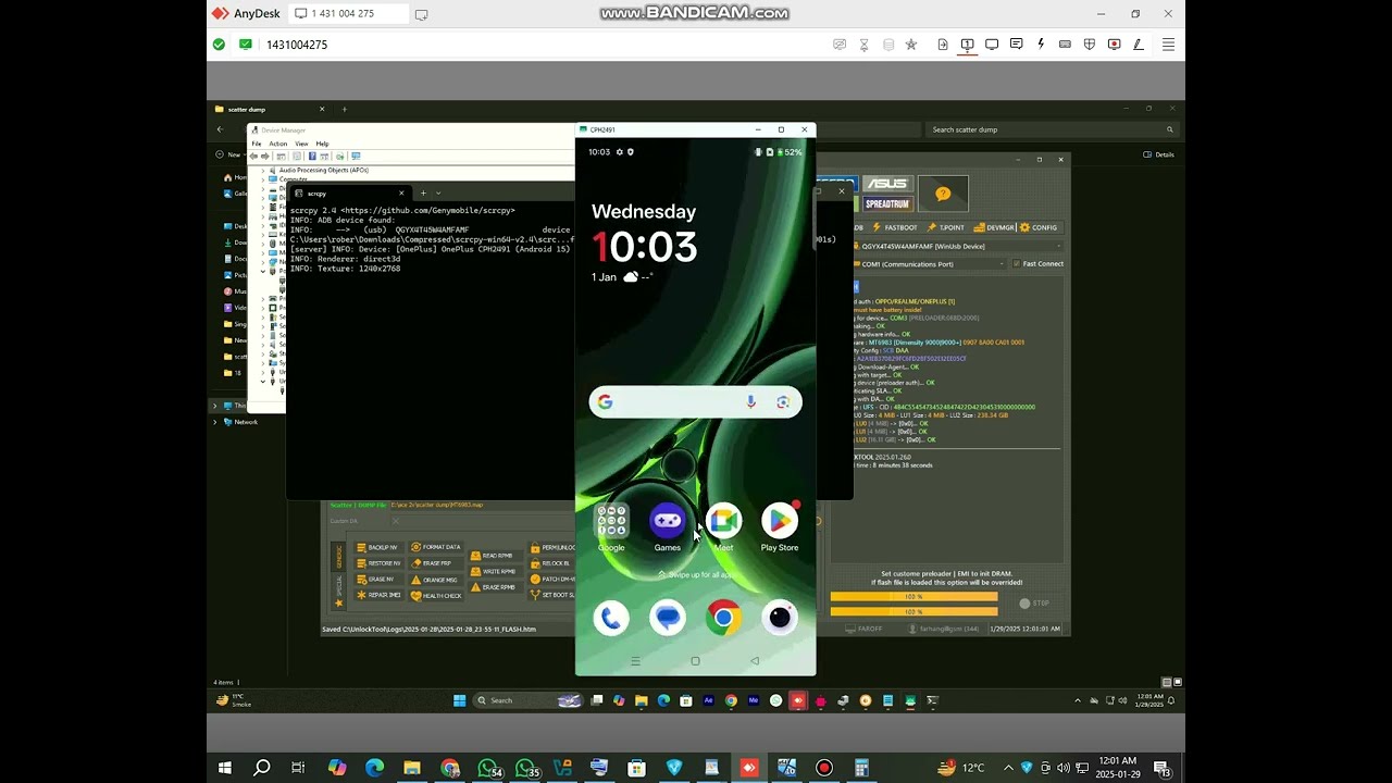 OnePlus Ace 2V (PHP110) | Convert to Global Camera and Fingerprint Working | Remotely Service 