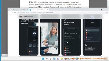 Fix VPN authentication error when using NordLayer for macOS
