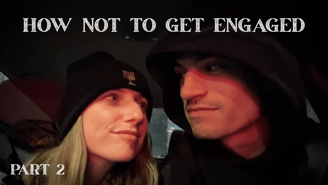 IMPOSSIBLE TIMING - Sammy & Yocheved Engagement Part 2/2 - YouTube