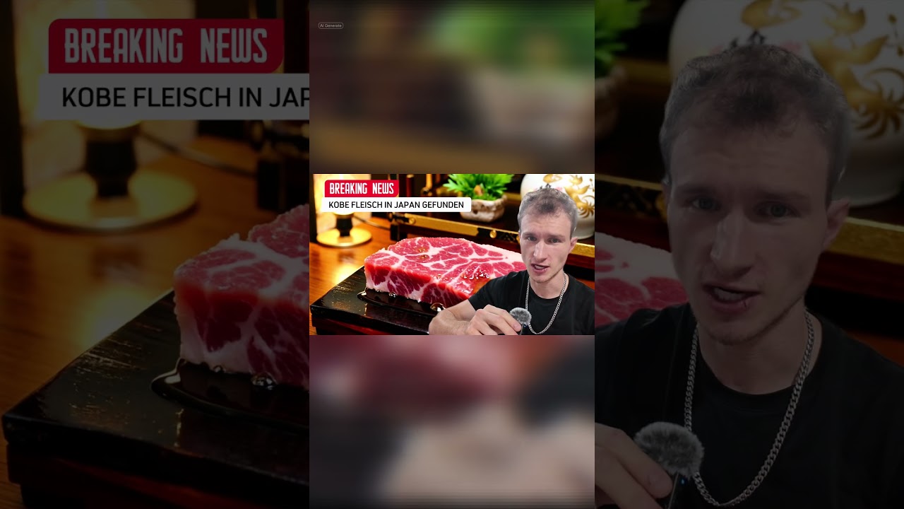 Kobe Beef in Osaka: Das teuerste Fleisch der Welt probiert (Japan Vlog)
