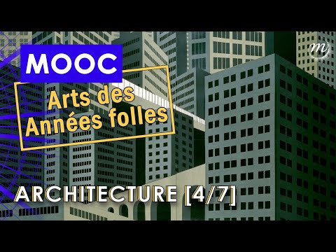 Vidéo: L'architecture urbaine moderne comme science et art