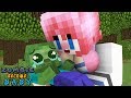 MONSTER SCHOOL : ZOMBIE BECOME BABY (CHALLENGE) - FUNNY ANIMATION