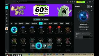 Playing voices in Tuna Voicemod...