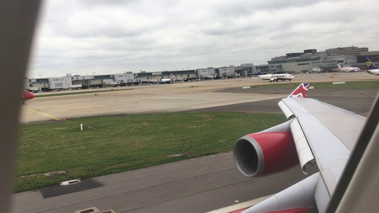 Virgin Atlantic B747-400 upper deck takeoff from London Gatwick - Headed to Orlando! 9hrs en route in 76K

Video Location: United Kingdom