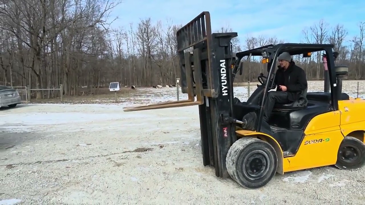 2019 HYUNDAI 50DA-9 For Sale