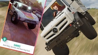 Forza Horizon 4 Battle Royale.