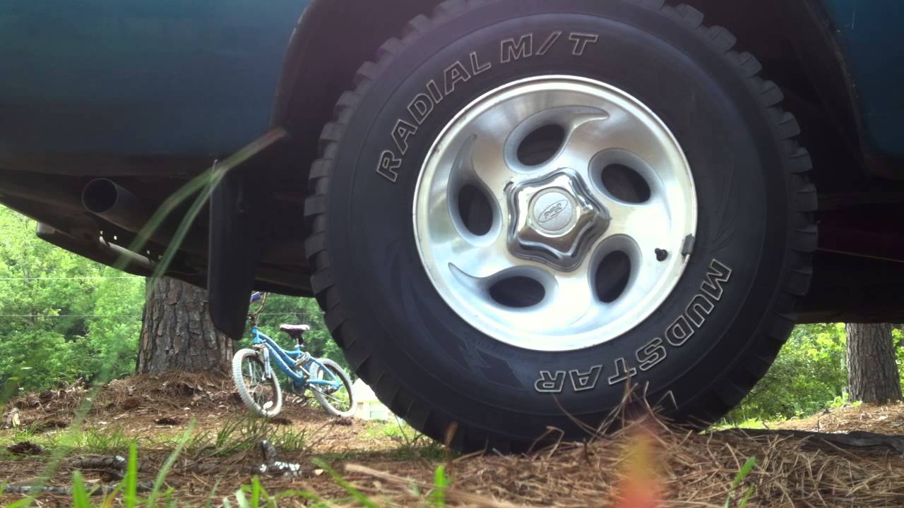 1997 ford ranger v6 3.0 thrush glasspack