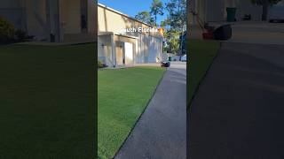 Golf course lawn goals🤑 #lawncare #lawn #landscaping #garden #flowers #satisfying #shorts #viral