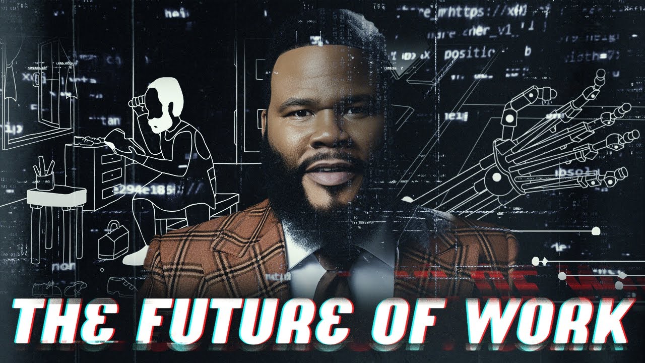 The Future of Work - Narrated by Anthony Anderson | Animated