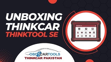 ThinkCar ThinkTool SE  - Unboxing and Features | THINKCAR PAKISTAN
