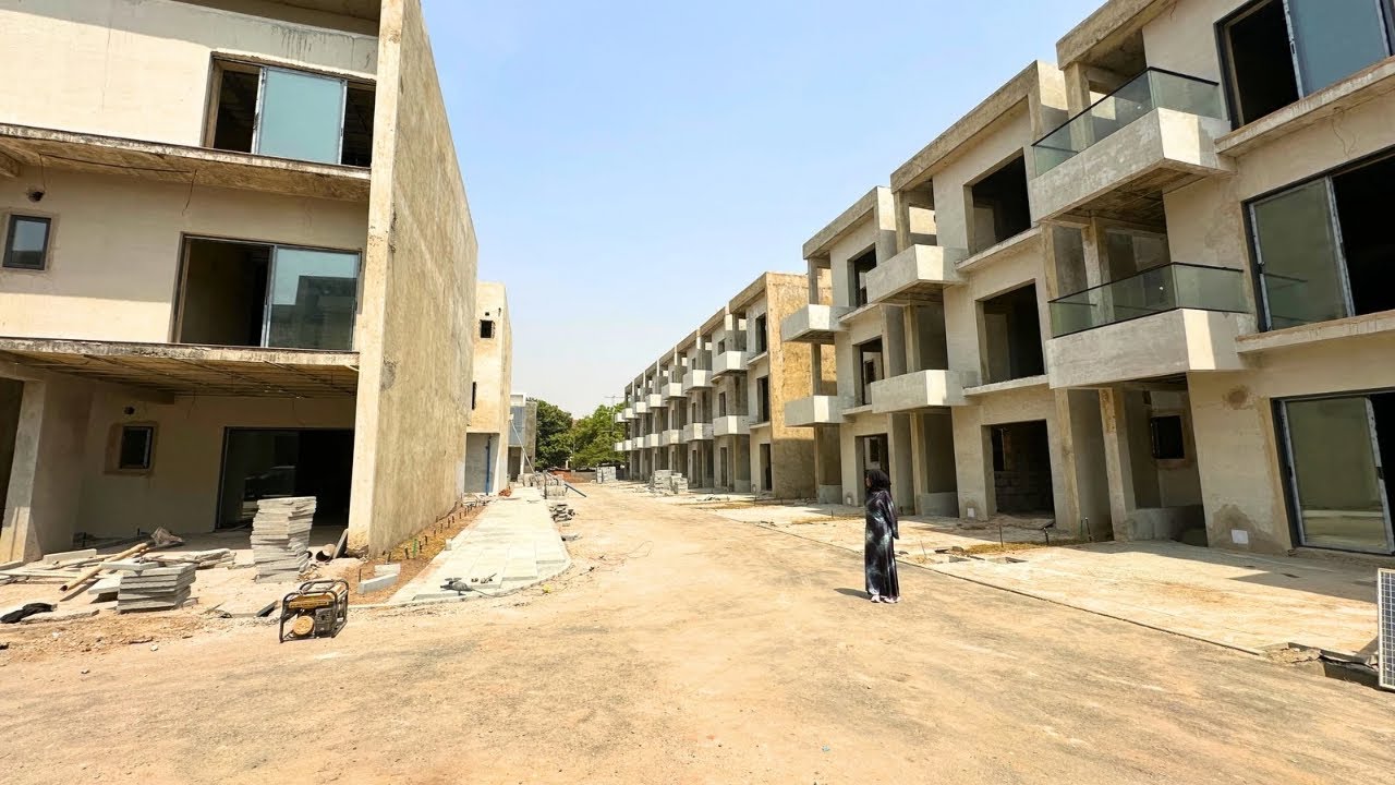 Этот жилой комплекс был построен для выживания в Нигерии. 100% электроснабжение, интеллектуальные...