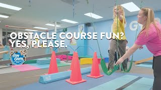 Inside Our Ninja Training Class for Kids