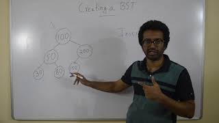 32.3 Binary Search Tree | Insertion and Deletion