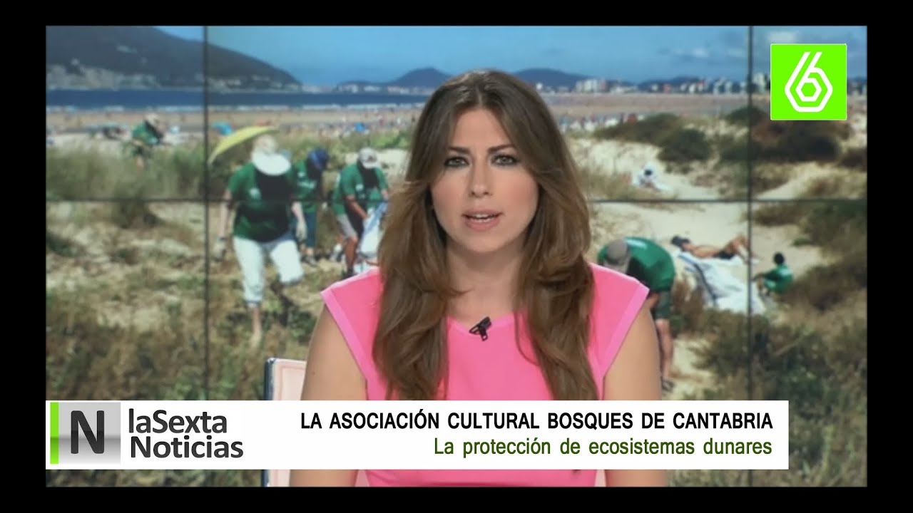 La Sexta Noticias habla sobre el trabajo de Bosques de Cantabria en verano