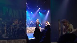 STEEL PANTHER - CRAZY TRAIN (OZZY OSBOURNE COVER) - 15.02.2019 Paris, France