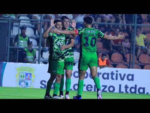Division Profesional - Apertura: Club Sp. San Lorenzo vs Libertad Asunción