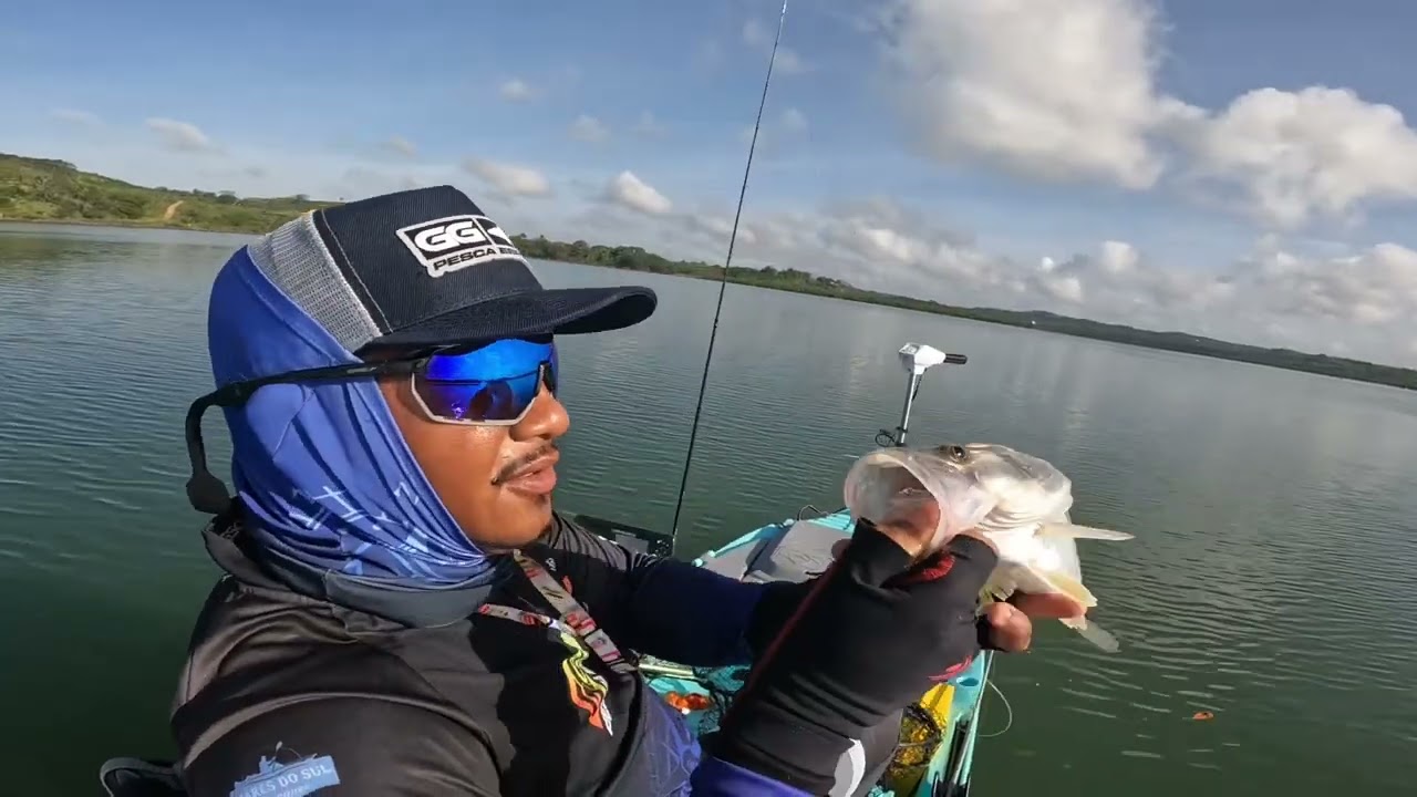 MUITOS ROBALOS NO CAIAQUE ARK1290