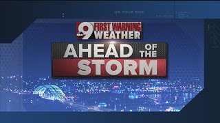 9 First Warning: Ahead of the Storm weather special screenshot 3