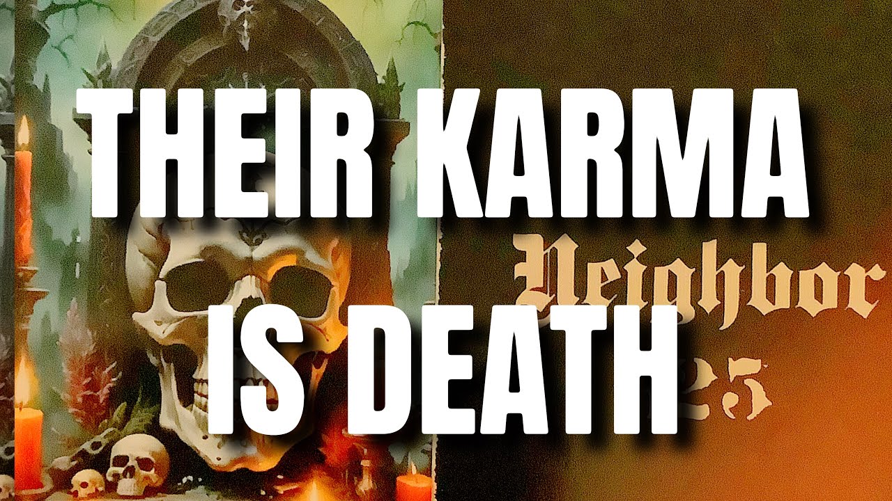 YOUR NEIGHBOR IS A WITCH DOING DEATH SPELLS ON YOU. 3.07.2026 | 1:10 am 🕰️✨