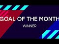Kit Loferski | SWPL Goal of the Month, November 2023 | Supported by Park's Motor Group
