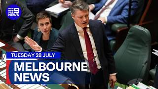 9News Melbourne | Tuesday July 28 | Full Bulletin