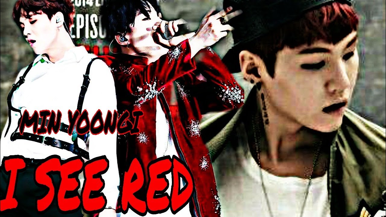 BTS ● SUGA- I SEE RED【FMV】