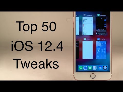 Top 50 FREE iOS 12.4 Jailbreak Tweaks